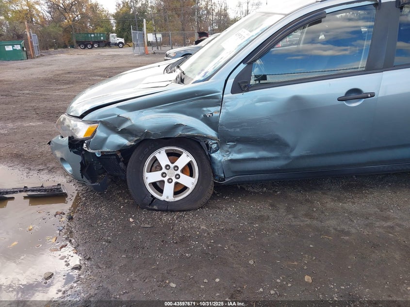 2007 Mitsubishi Outlander Ls VIN: JA4MT31X27U008538 Lot: 43597671