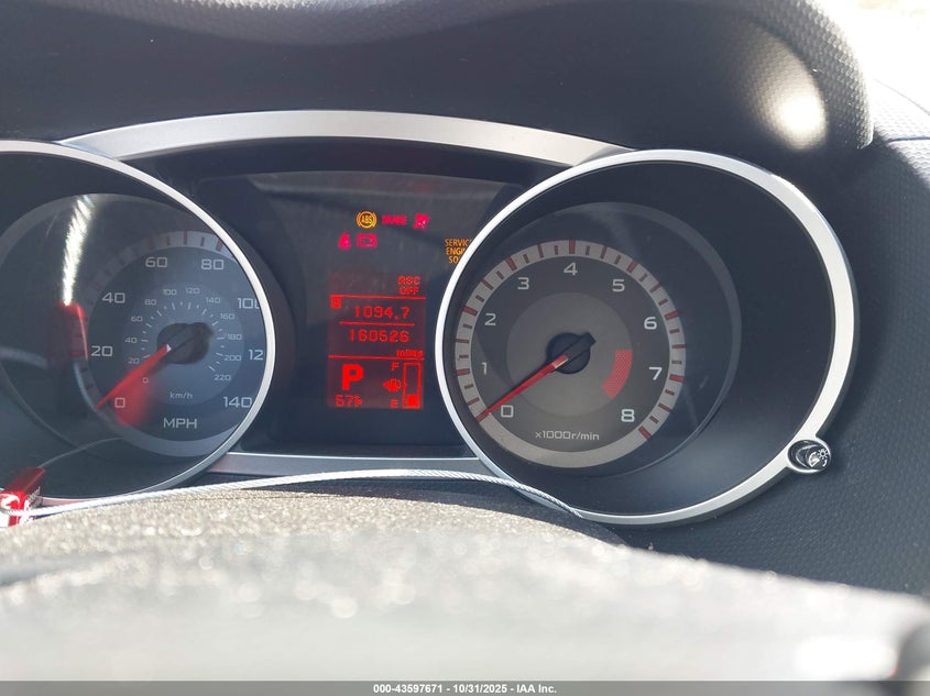 2007 Mitsubishi Outlander Ls VIN: JA4MT31X27U008538 Lot: 43597671