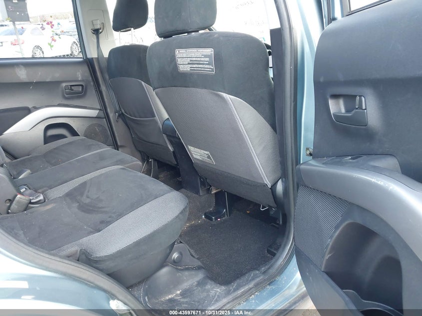 2007 Mitsubishi Outlander Ls VIN: JA4MT31X27U008538 Lot: 43597671