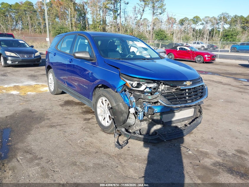 CHEVROLET EQUINOX LS
