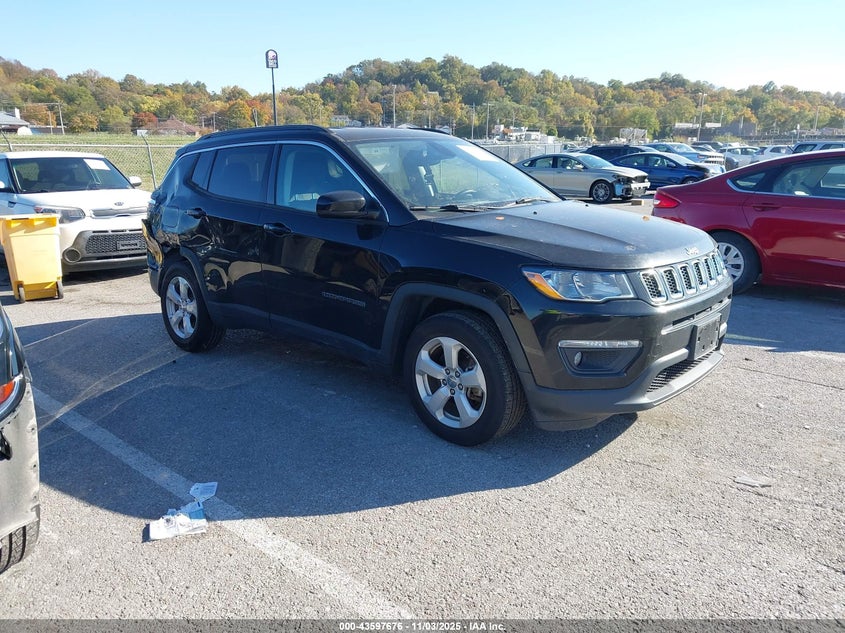 2018 JEEP COMPASS LATITUDE FWD - 3C4NJCBB6JT356136