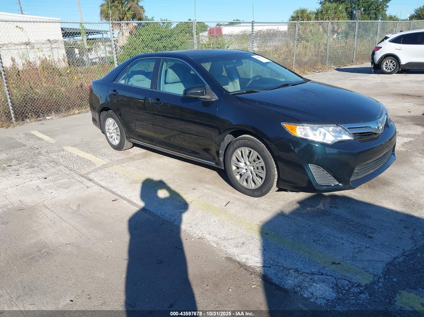 TOYOTA CAMRY LE