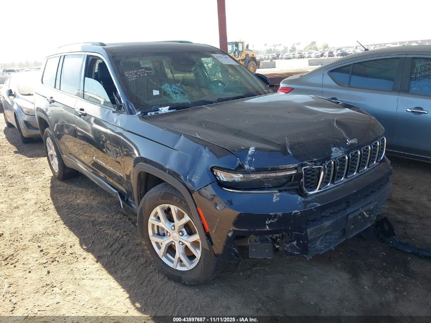 2023 JEEP GRAND CHEROKEE L LIMITED 4X4 - 1C4RJKBG1P8805561