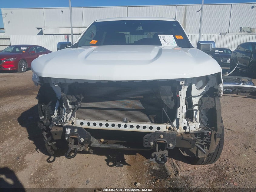 2023 CHEVROLET SILVERADO 1500 2WD  SHORT BED LTZ 1GCPAEED4PZ111886