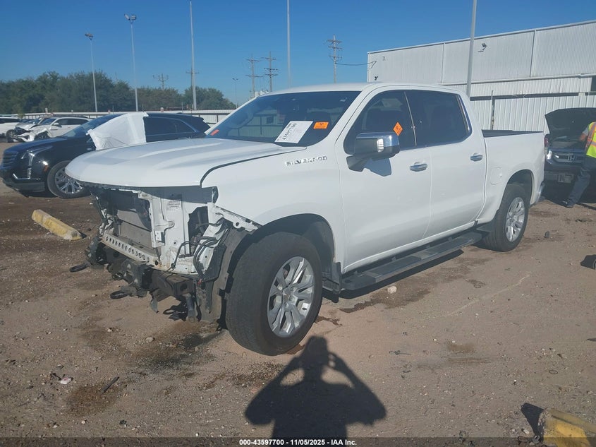 2023 CHEVROLET SILVERADO 1500 2WD  SHORT BED LTZ 1GCPAEED4PZ111886