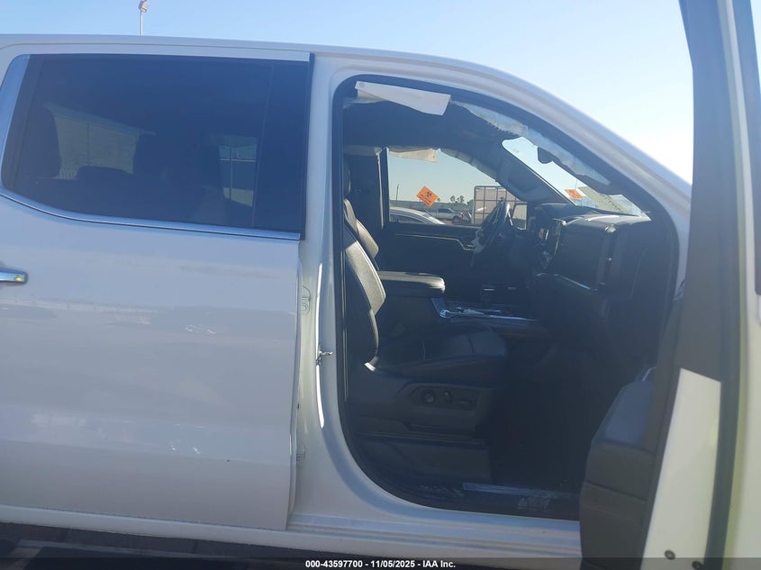 2023 CHEVROLET SILVERADO 1500 2WD  SHORT BED LTZ 1GCPAEED4PZ111886