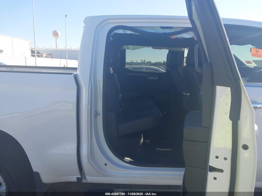 2023 CHEVROLET SILVERADO 1500 2WD  SHORT BED LTZ 1GCPAEED4PZ111886