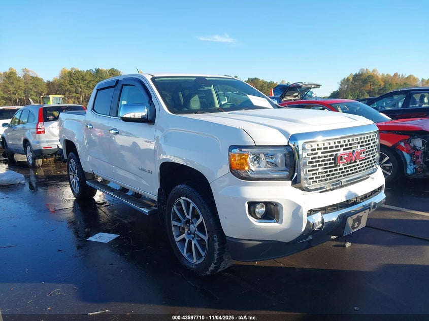 2020 GMC CANYON 4WD  SHORT BOX DENALI - 1GTG6EEN6L1126750