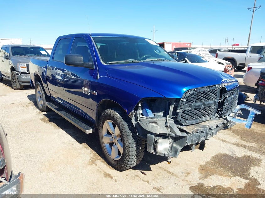 2015 RAM 1500 EXPRESS - 1C6RR7KT8FS549043