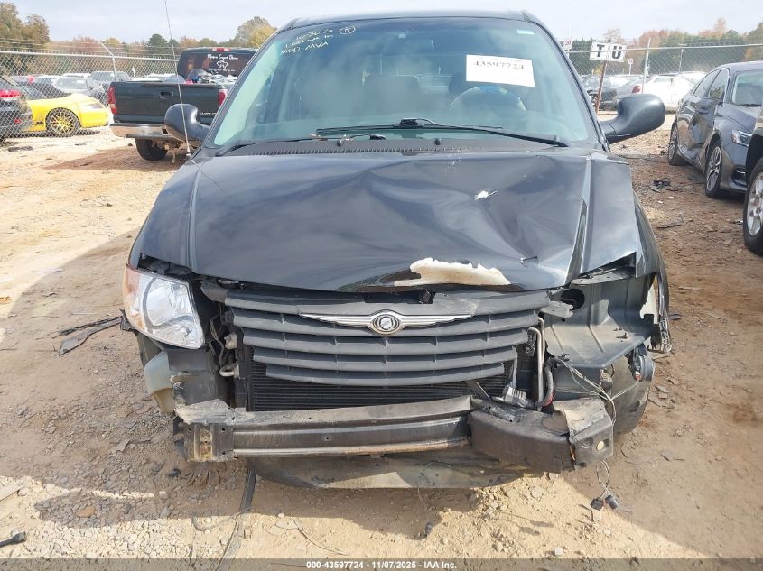 2005 Chrysler Town & Country VIN: 1C4GP45R55B439277 Lot: 43597724