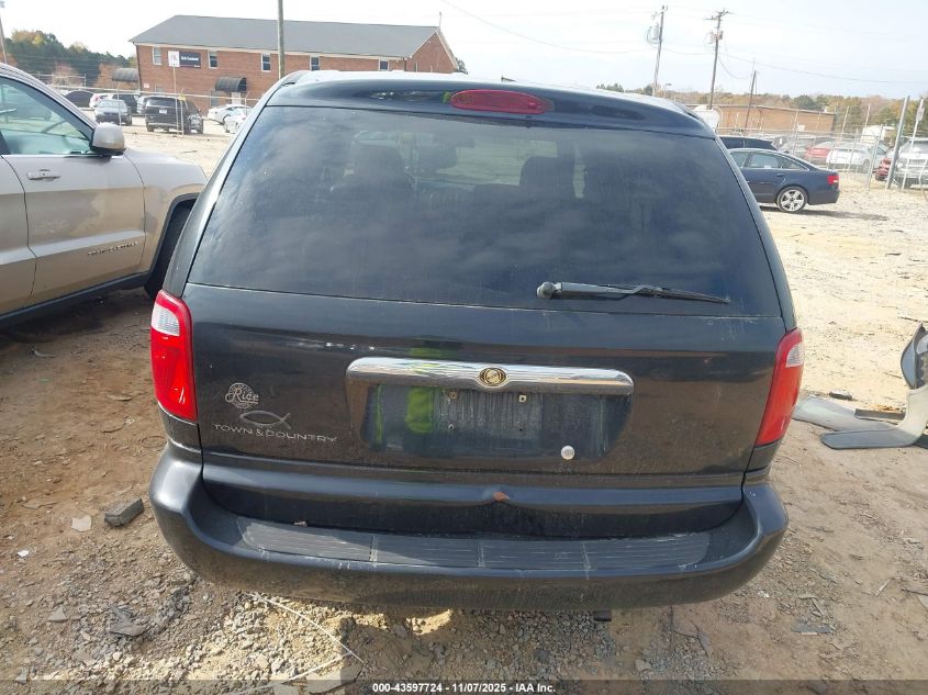 2005 Chrysler Town & Country VIN: 1C4GP45R55B439277 Lot: 43597724