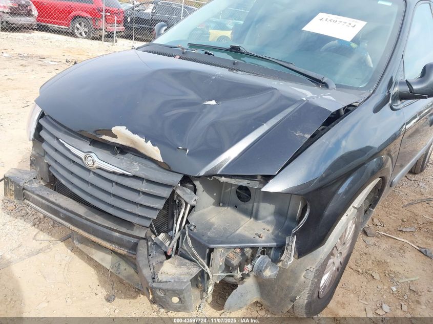 2005 Chrysler Town & Country VIN: 1C4GP45R55B439277 Lot: 43597724