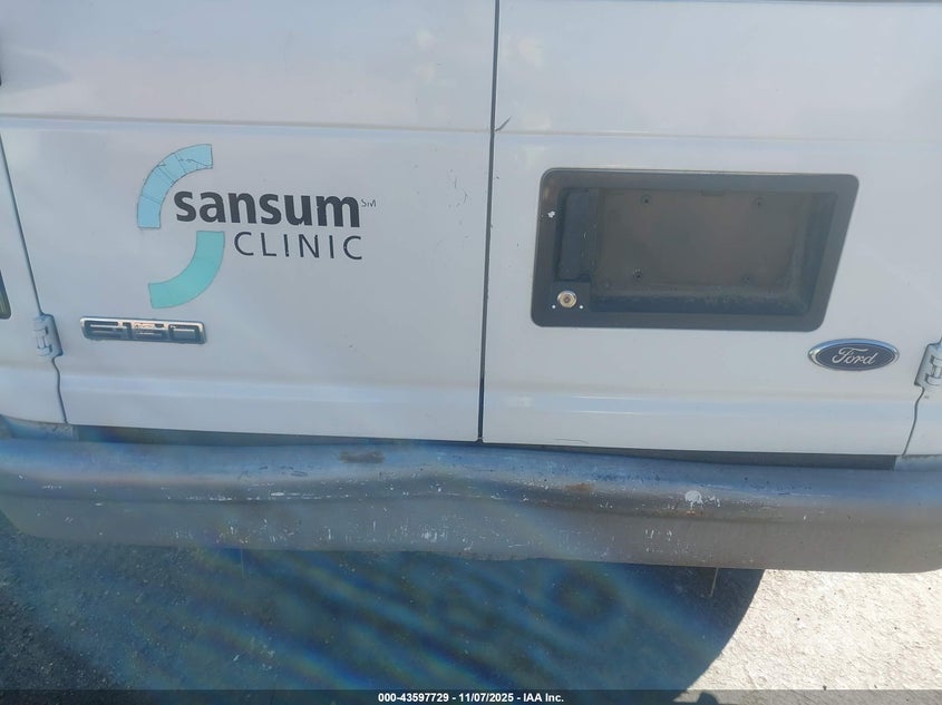 2006 Ford E-150 Commercial/Recreational VIN: 1FTRE14W26HA05174 Lot: 43597729