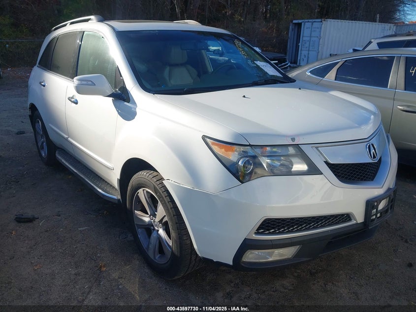 ACURA MDX TECHNOLOGY PACKAGE