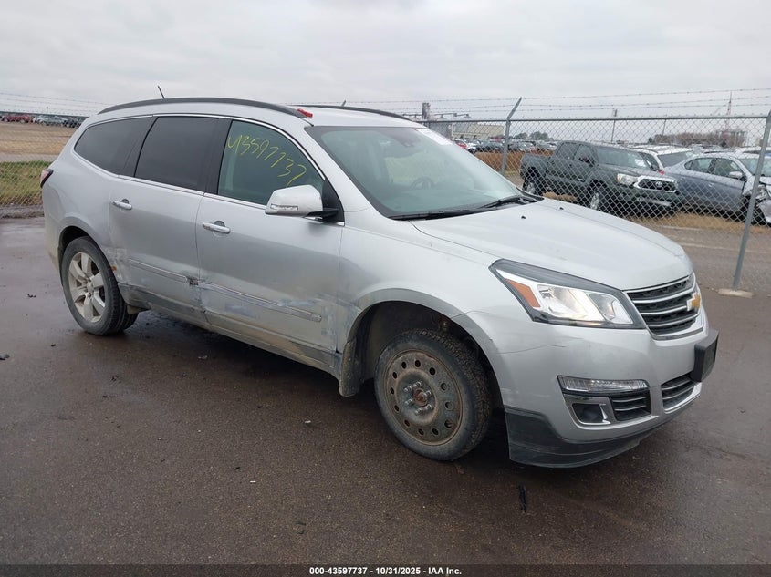 CHEVROLET TRAVERSE LTZ