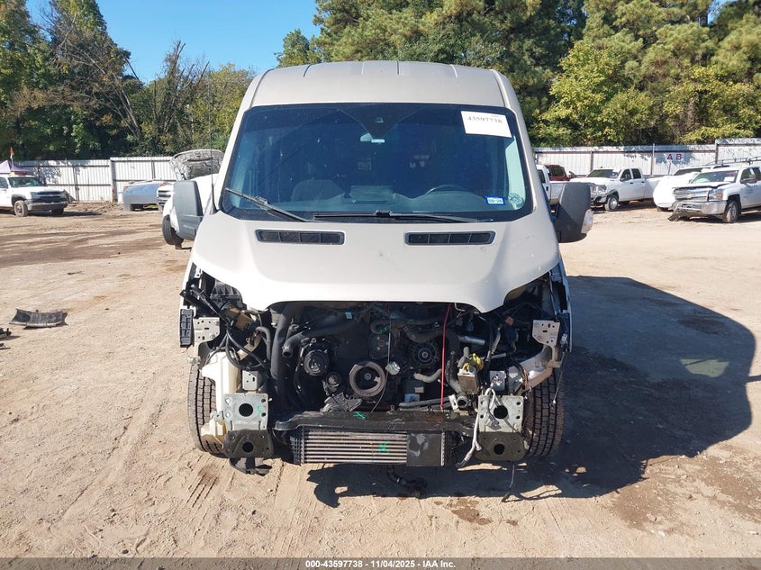 2018 Ford Transit-350 Xlt VIN: 1FBAX2CG6JKA13768 Lot: 43597738