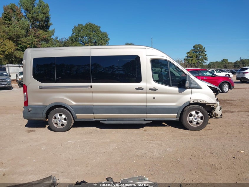 2018 Ford Transit-350 Xlt VIN: 1FBAX2CG6JKA13768 Lot: 43597738