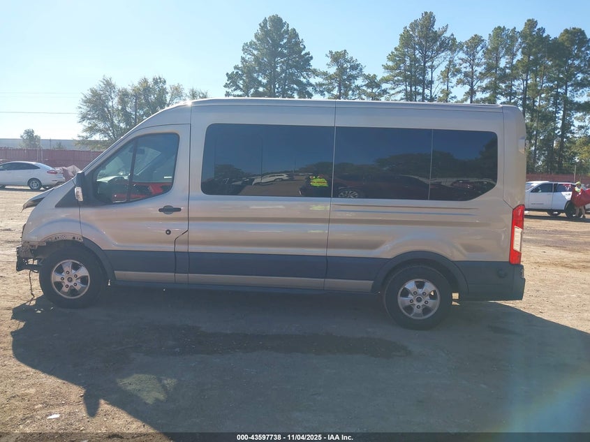 2018 Ford Transit-350 Xlt VIN: 1FBAX2CG6JKA13768 Lot: 43597738