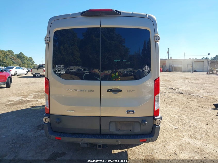 2018 Ford Transit-350 Xlt VIN: 1FBAX2CG6JKA13768 Lot: 43597738