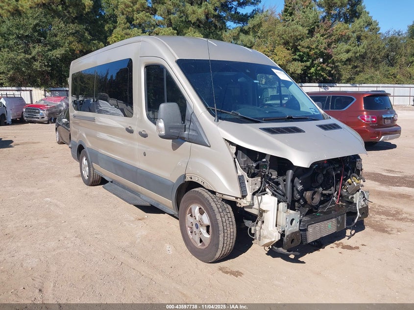 2018 FORD TRANSIT-350 XLT - 1FBAX2CG6JKA13768