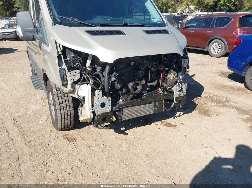 2018 Ford Transit-350 Xlt VIN: 1FBAX2CG6JKA13768 Lot: 43597738