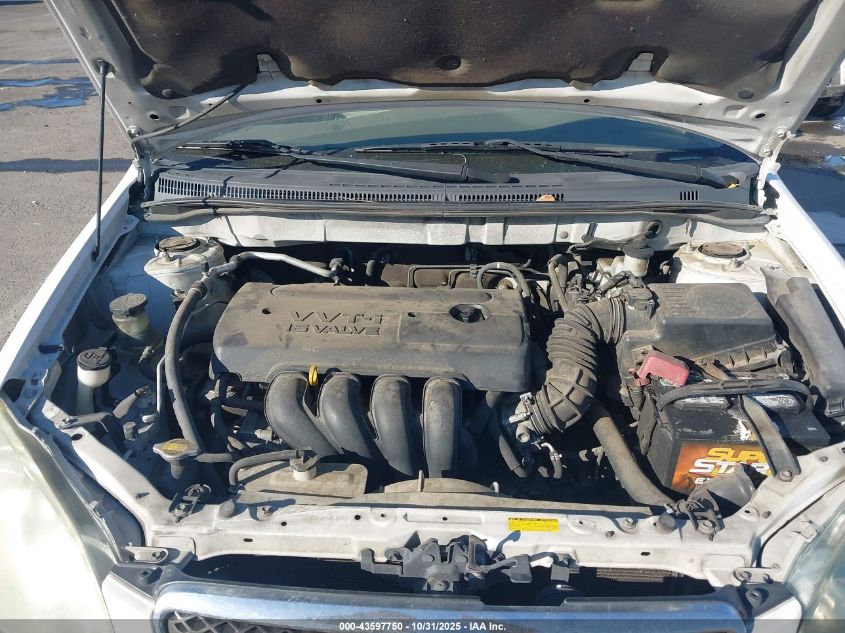 2007 Toyota Corolla Ce VIN: 1NXBR32E47Z877758 Lot: 43597750