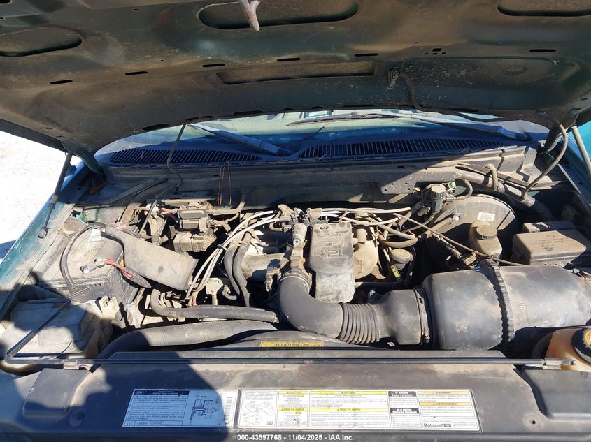 1998 Ford F150 VIN: 1FTZF1723WNC29500 Lot: 43597768