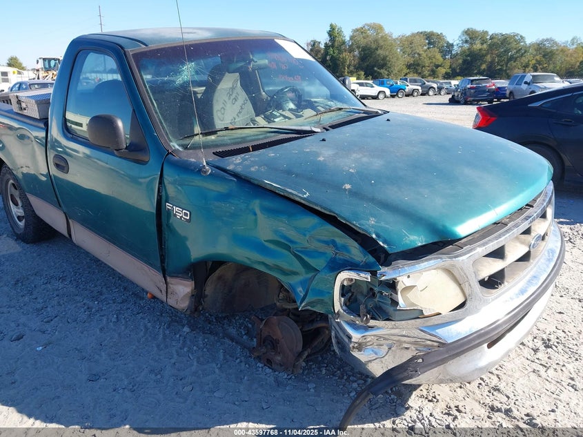1998 Ford F150 VIN: 1FTZF1723WNC29500 Lot: 43597768