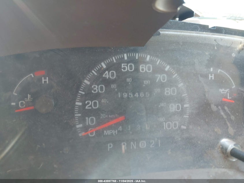 1998 Ford F150 VIN: 1FTZF1723WNC29500 Lot: 43597768