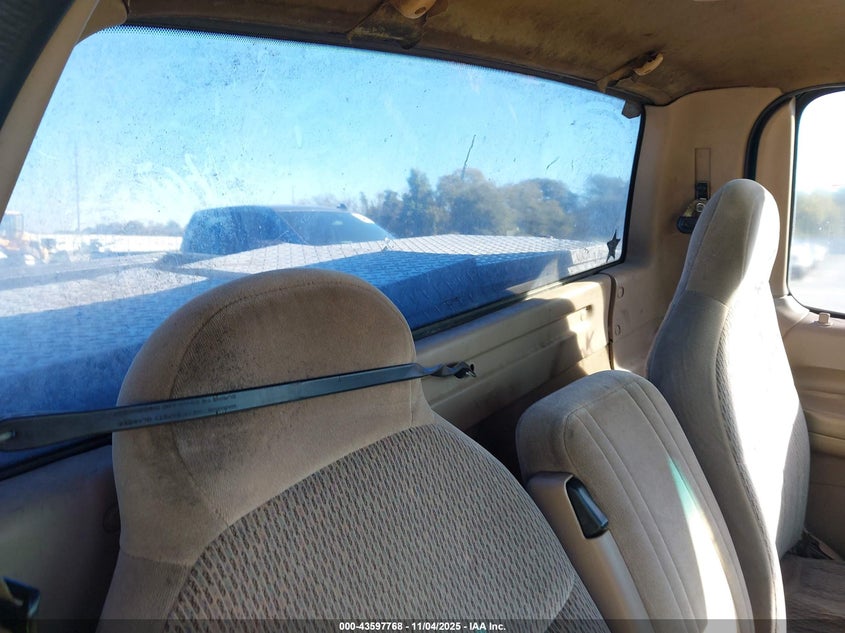 1998 Ford F150 VIN: 1FTZF1723WNC29500 Lot: 43597768