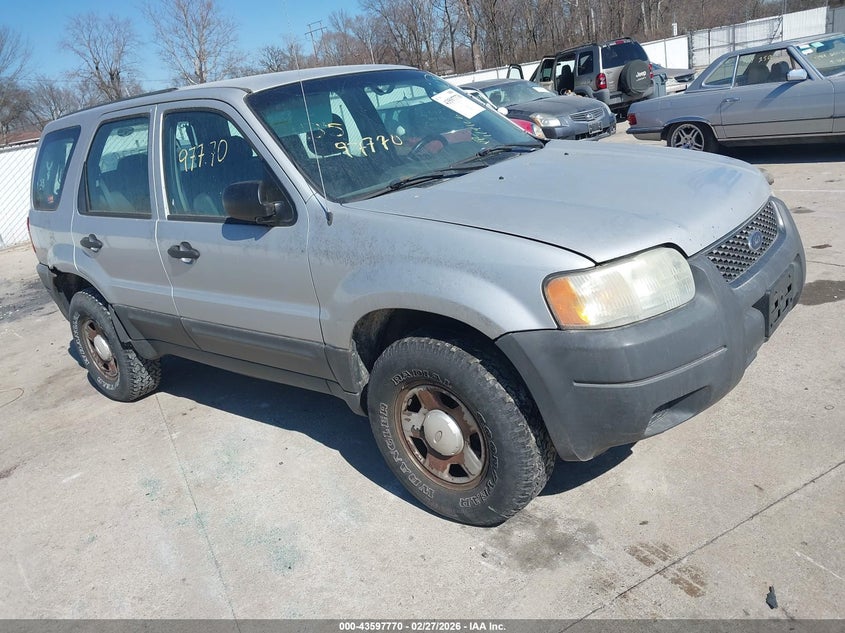 2003 FORD ESCAPE XLS