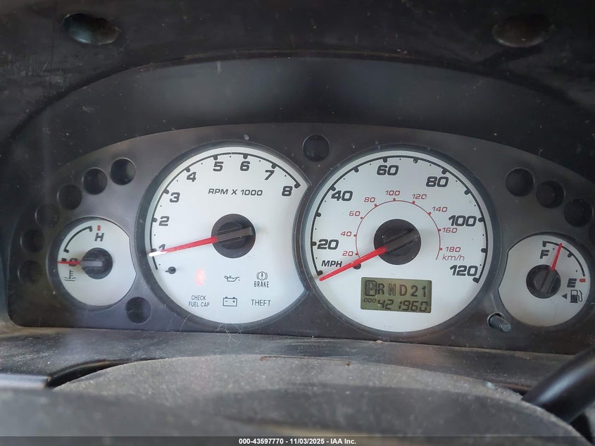 2003 Ford Escape Xls VIN: 1FMYU92133KD90016 Lot: 43597770