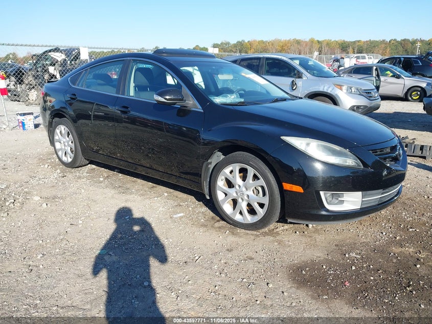 2013 MAZDA MAZDA6 I TOURING PLUS - 1YVHZ8EH4D5M08252