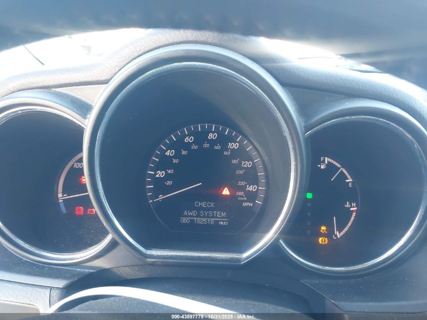 2006 Lexus Rx 400H VIN: JTJHW31U860018238 Lot: 43597779