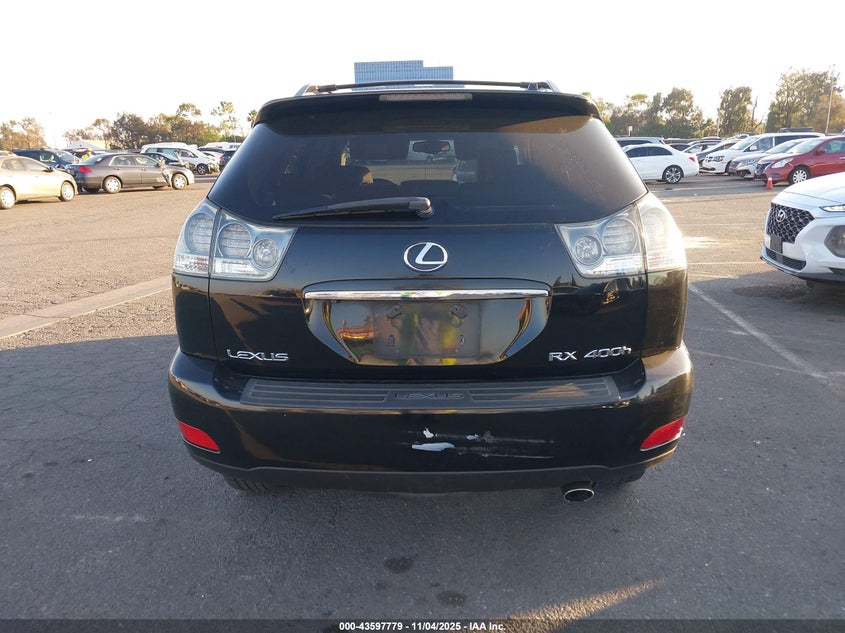 2006 Lexus Rx 400H VIN: JTJHW31U860018238 Lot: 43597779