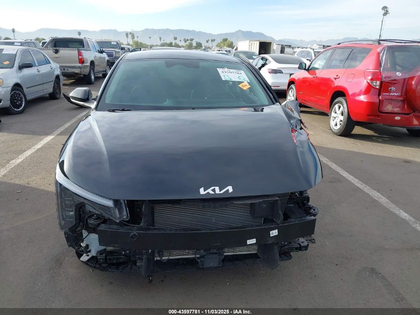 2025 Kia K4 Ex VIN: 3KPFU4DE0SE015507 Lot: 43597781