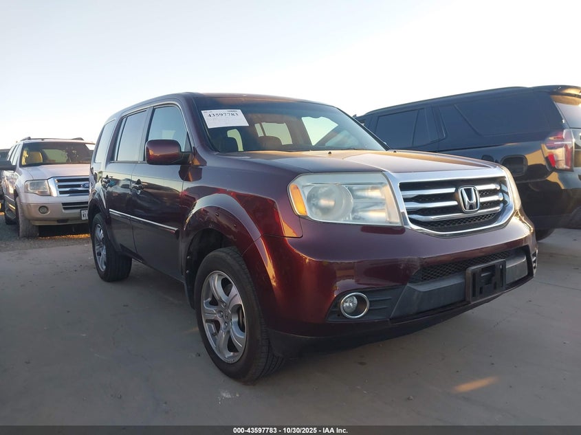 HONDA PILOT EX-L