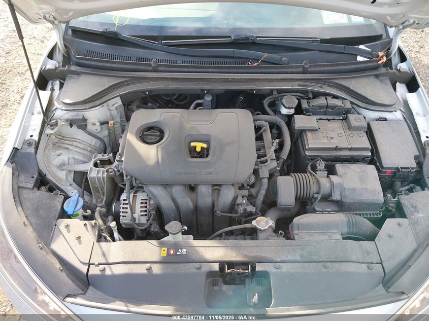 2020 HYUNDAI ELANTRA SE KMHD74LF5LU950805