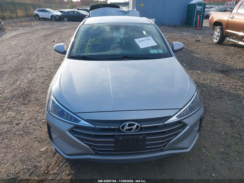 2020 HYUNDAI ELANTRA SE KMHD74LF5LU950805