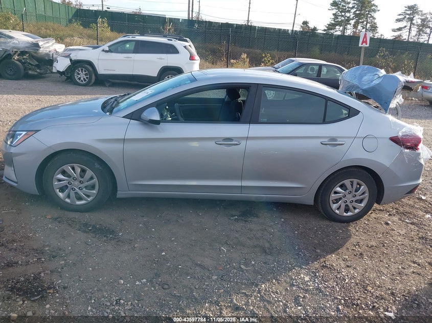 2020 HYUNDAI ELANTRA SE KMHD74LF5LU950805
