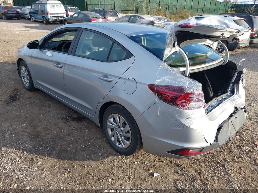 2020 HYUNDAI ELANTRA SE KMHD74LF5LU950805