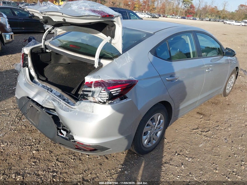 2020 HYUNDAI ELANTRA SE KMHD74LF5LU950805