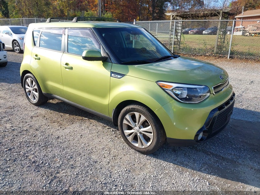 KIA SOUL +
