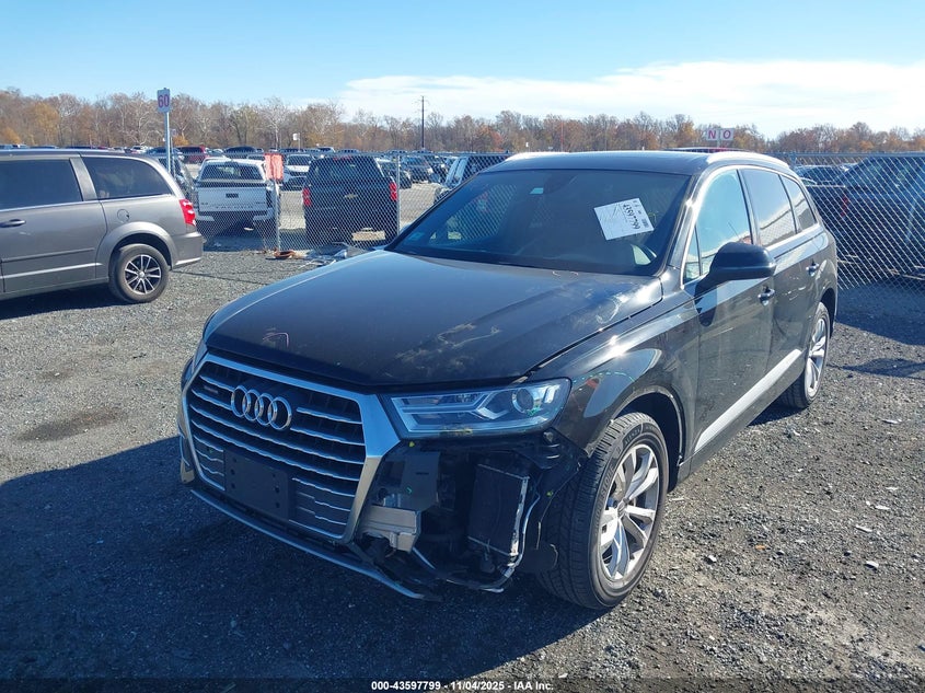 2017 Audi Q7 3.0T Premium VIN: WA1LAAF78HD007197 Lot: 43597799