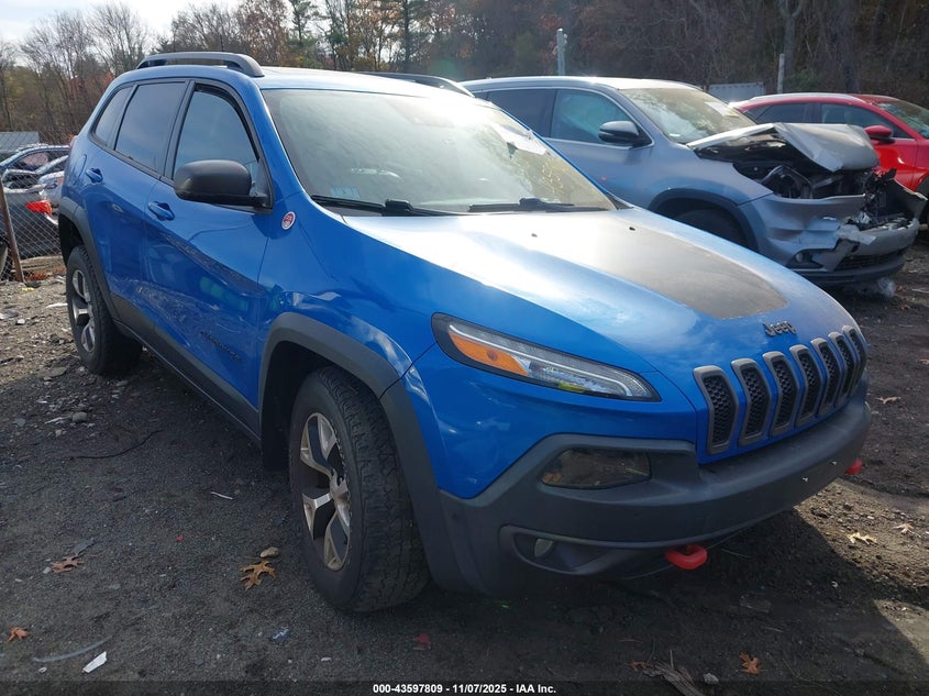 JEEP CHEROKEE TRAILHAWK 4X4