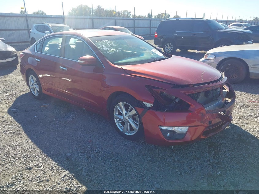 NISSAN ALTIMA 2.5 SL