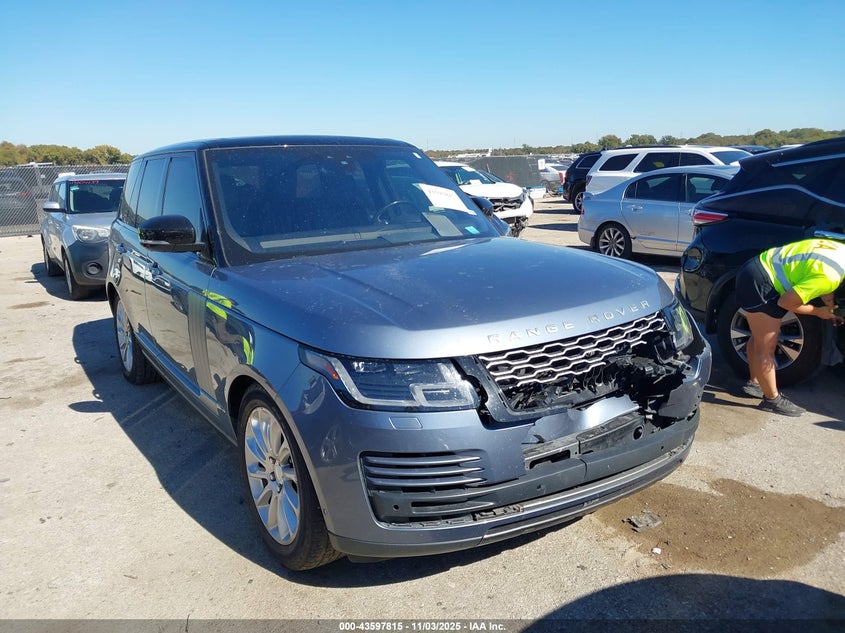 2020 LAND ROVER RANGE ROVER HSE - SALGS2RU5LA589628
