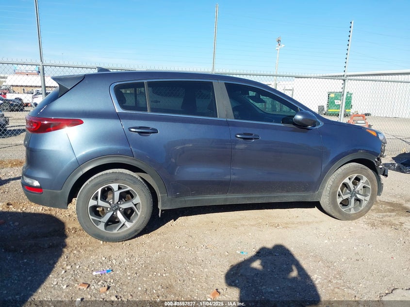 2020 KIA SPORTAGE LX KNDPM3AC2L7794363