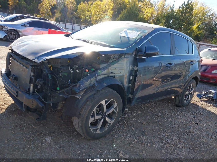 2020 KIA SPORTAGE LX KNDPM3AC2L7794363