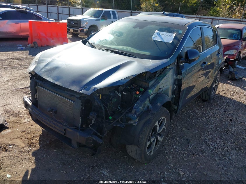 2020 KIA SPORTAGE LX KNDPM3AC2L7794363